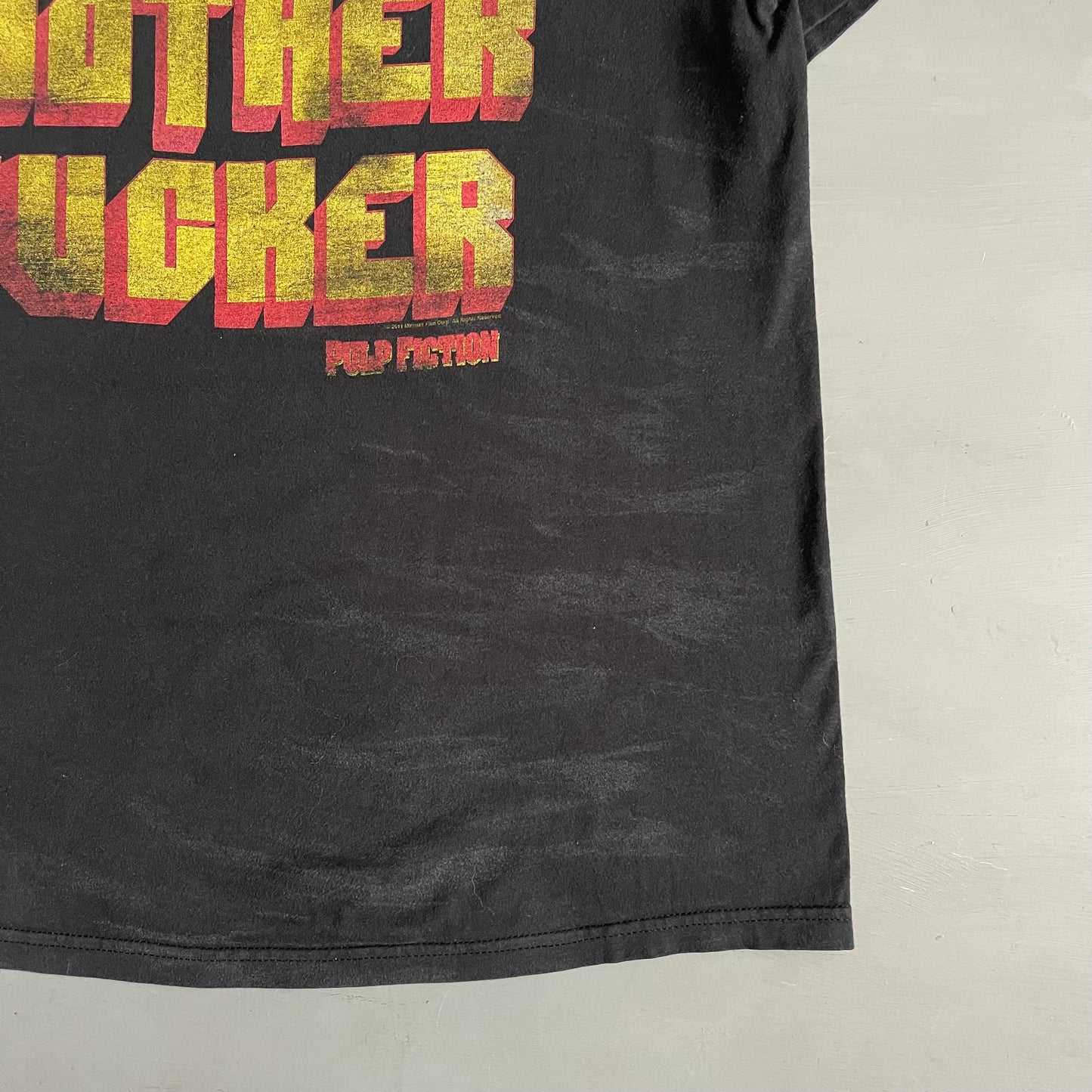 2000s Pulp Fiction bad mother fucker T-shirt (M)