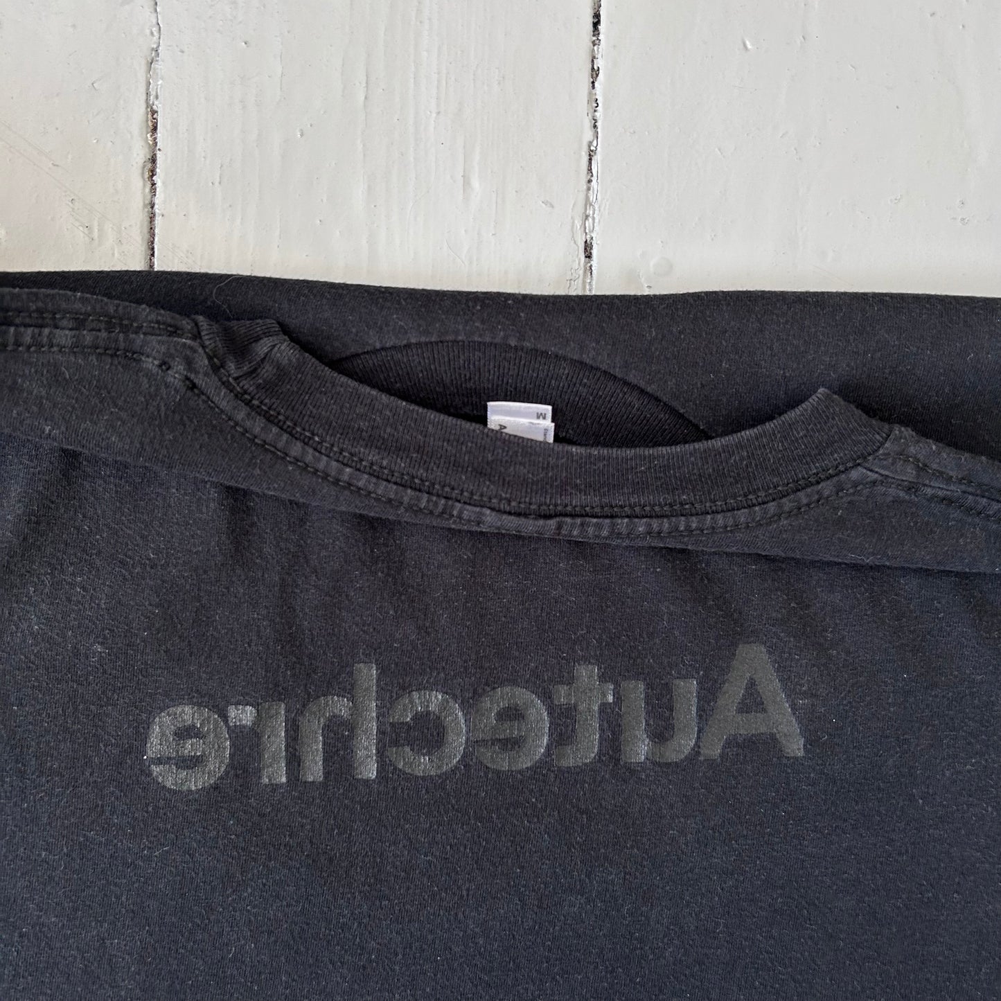 2010 Autechre oversteps T-shirt (M)