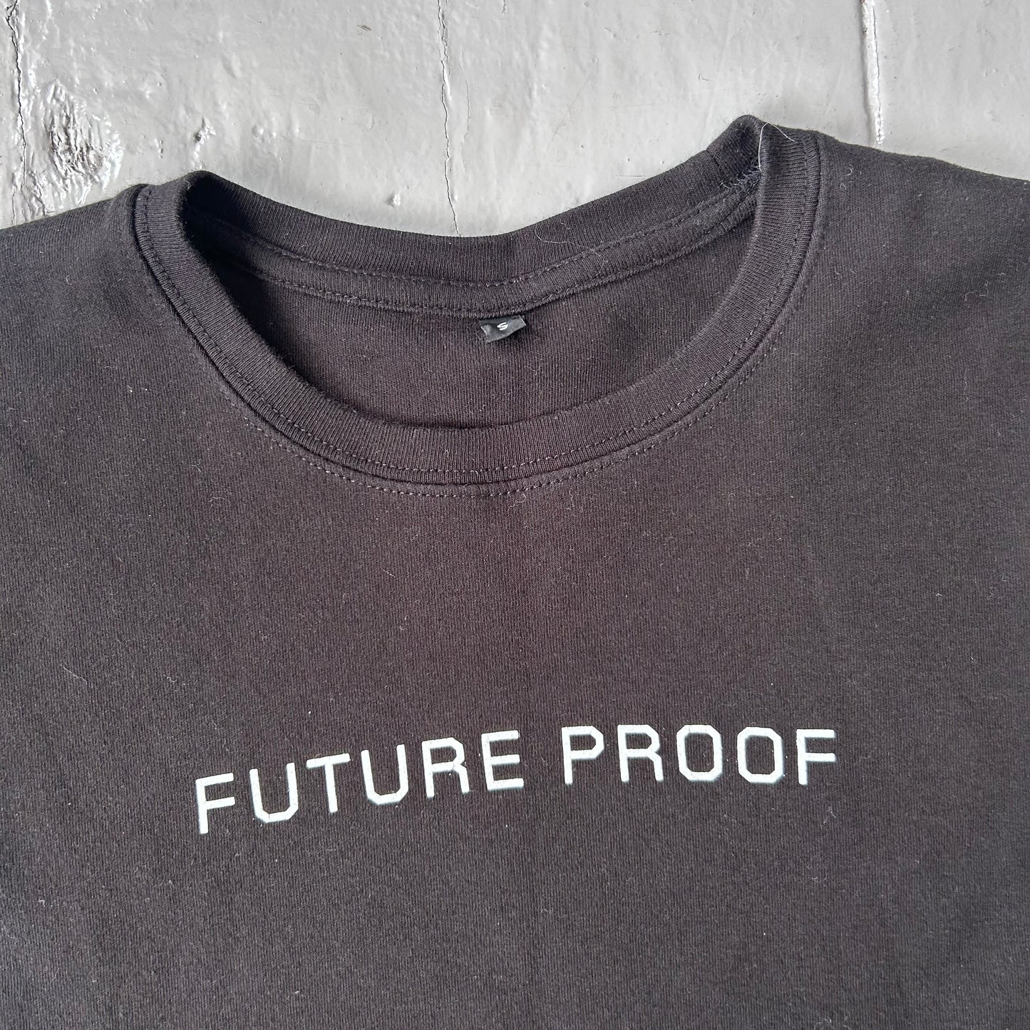 2003 Massive Attack future proof baby T-shirt (XS)