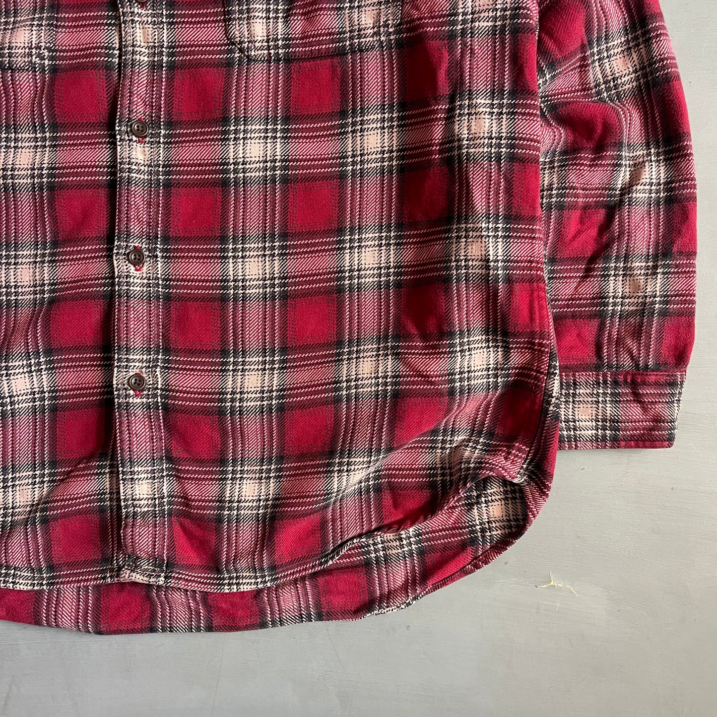 2001 GAP flannel lumberjack shirt (L/XL)