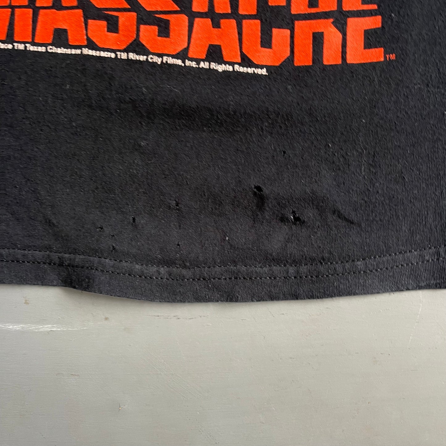 1990s The texas chainsaw massacre T-shirt (M)