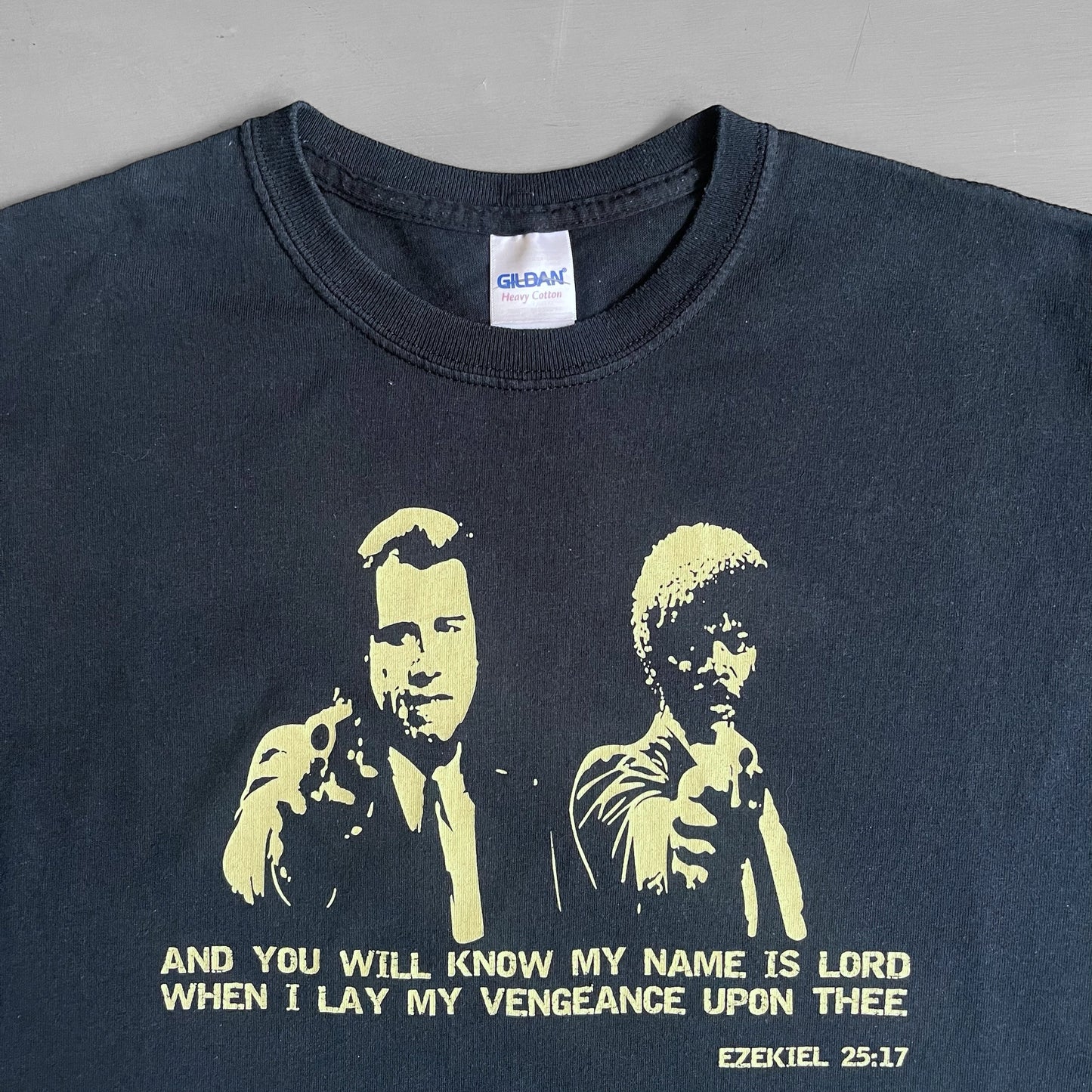 2000s Pulp Fiction Ezekiel T-shirt (M)