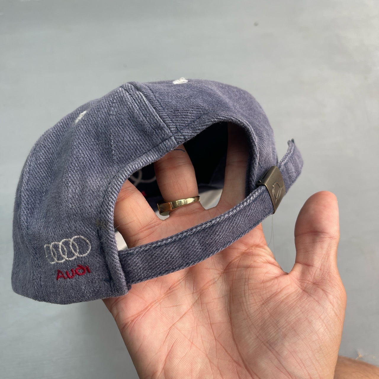 1990s Audi promo cap