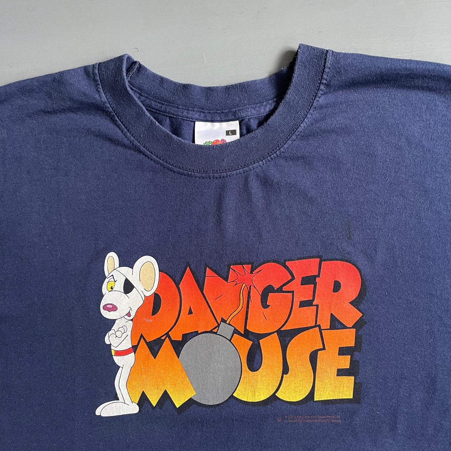 2002 Danger Mouse T-shirt (L)