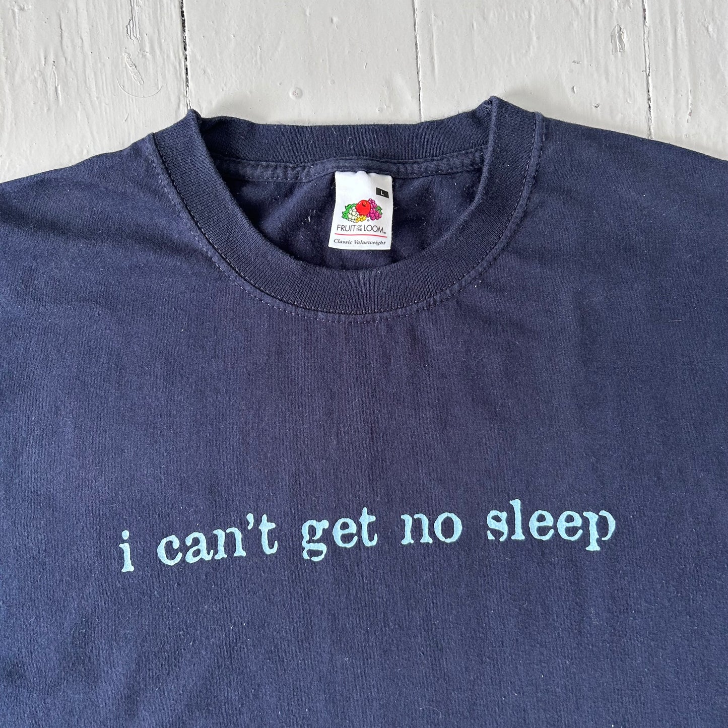 Early 2000s Faithless Insomnia T-shirt (L)