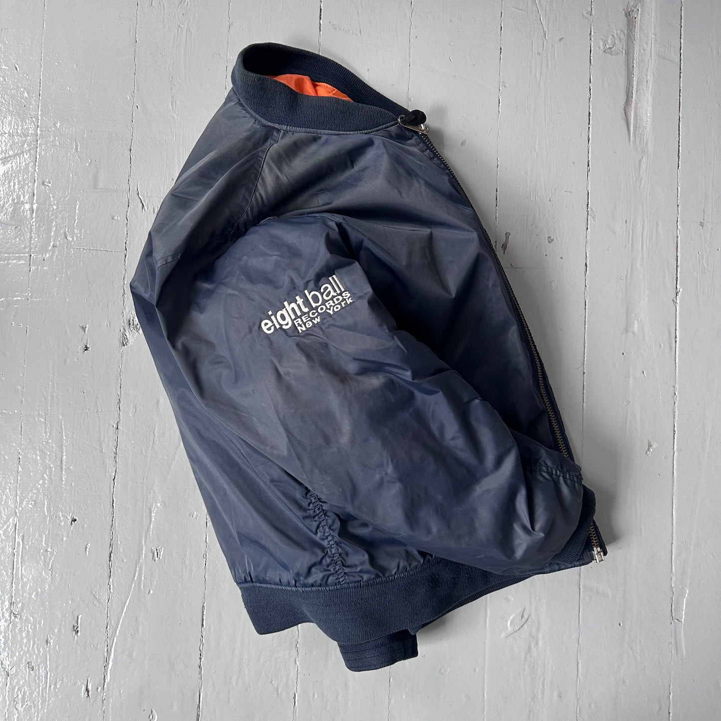 1990s Eight Ball Records bomber jacket (XL)