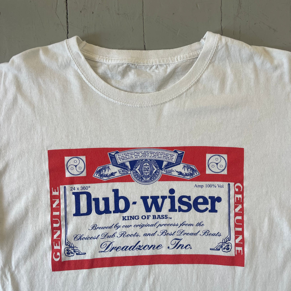 2000s Dub-wiser T-shirt (M)