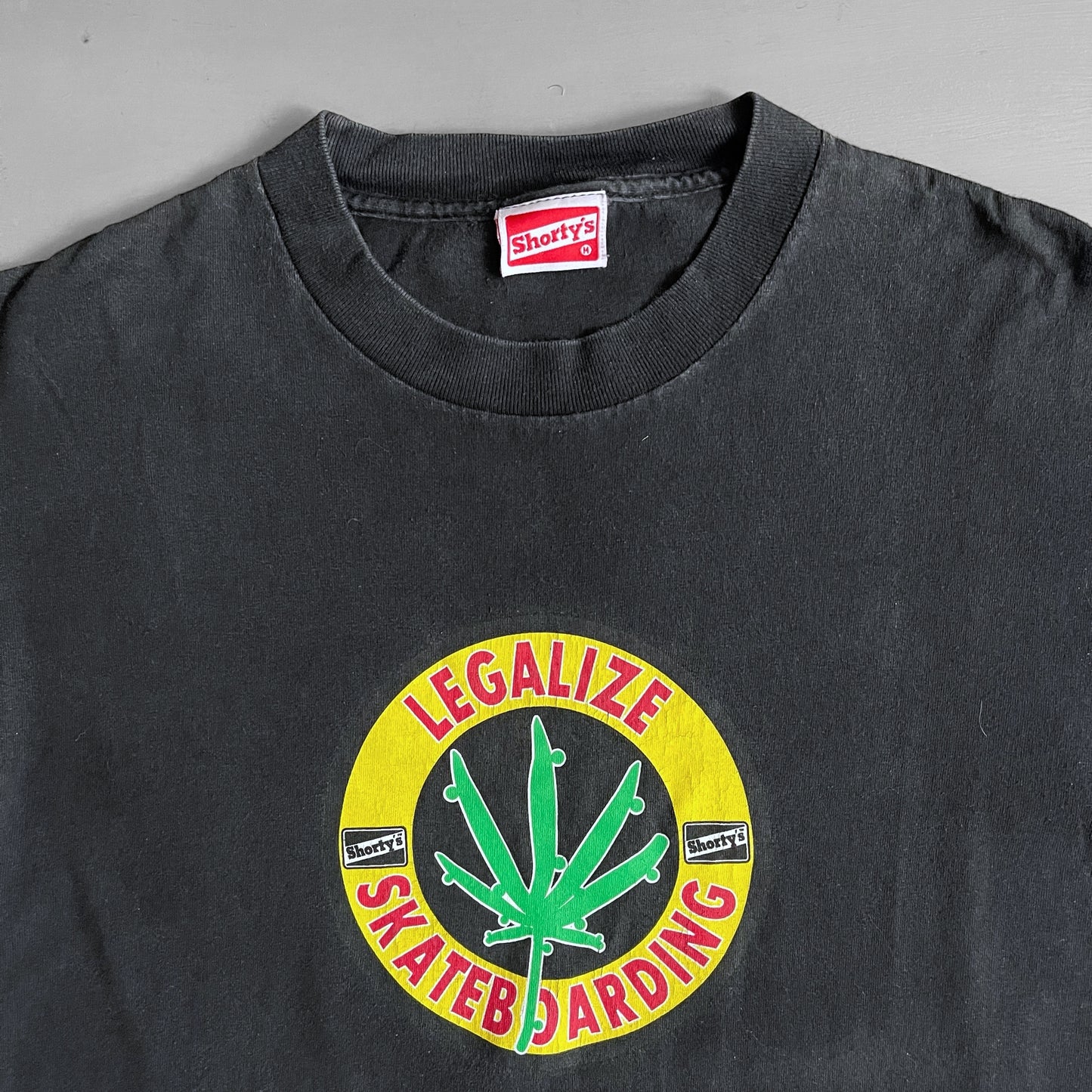 1990s Shorty’s legalize skateboarding T-shirt (M)