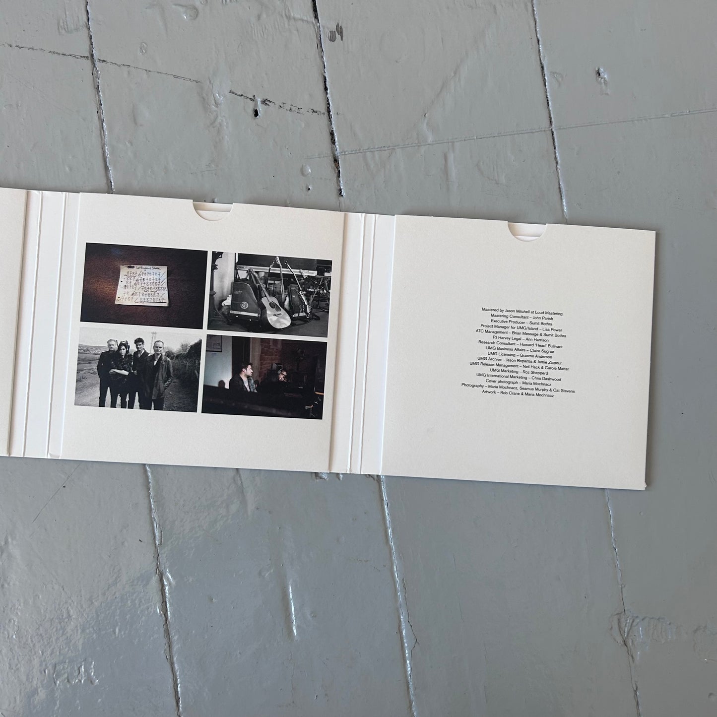 2022 Pj Harvey B-sides, demos & rarities CD / art Booklet