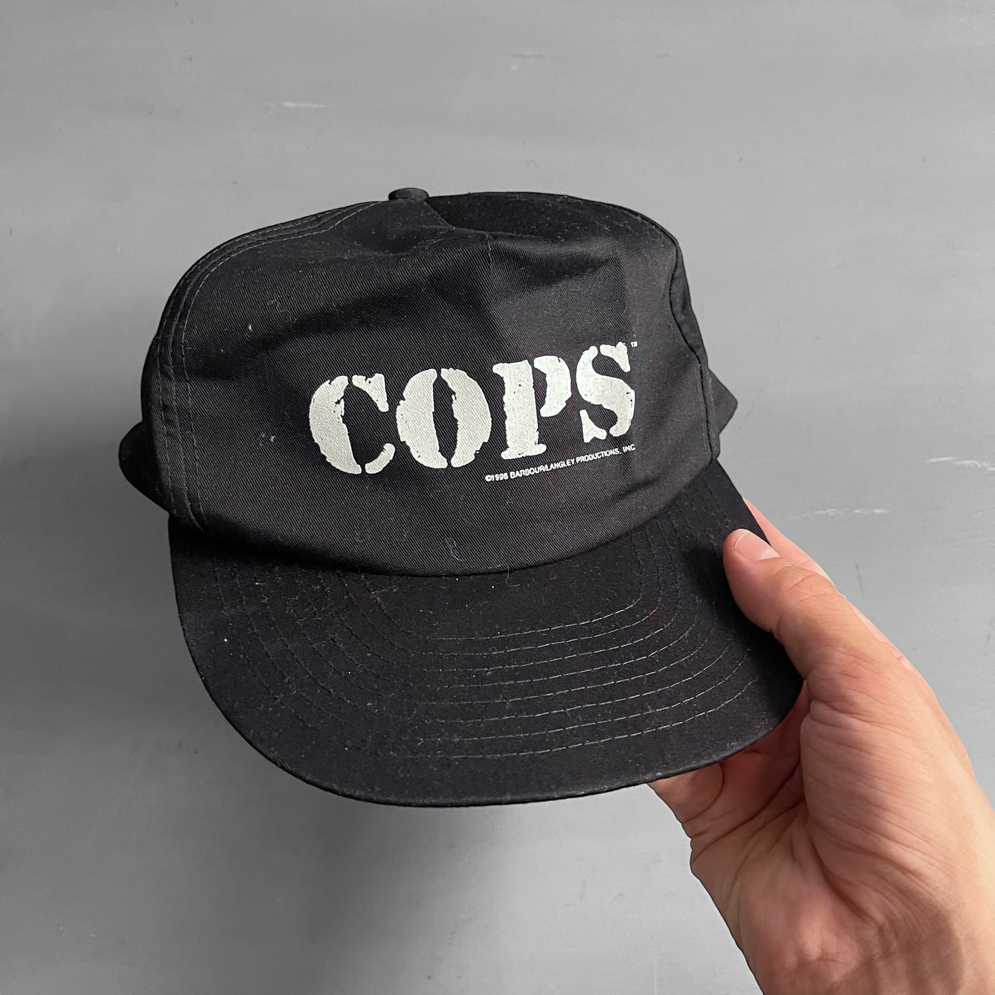 1996 COPS cap