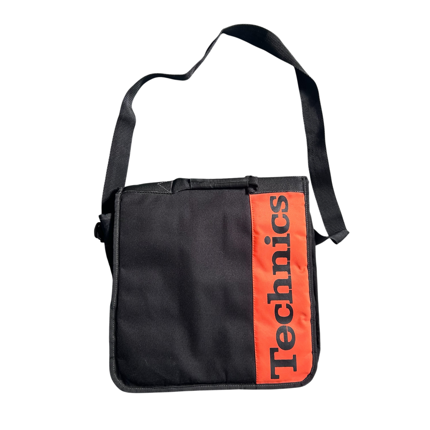 2000s Technics vinyl / messenger bag