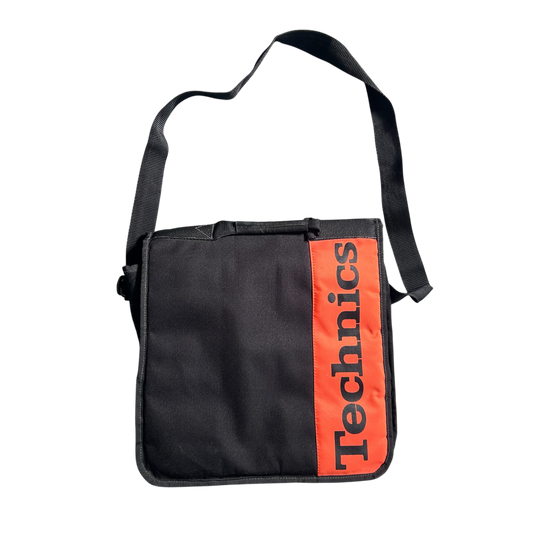 2000s Technics vinyl / messenger bag