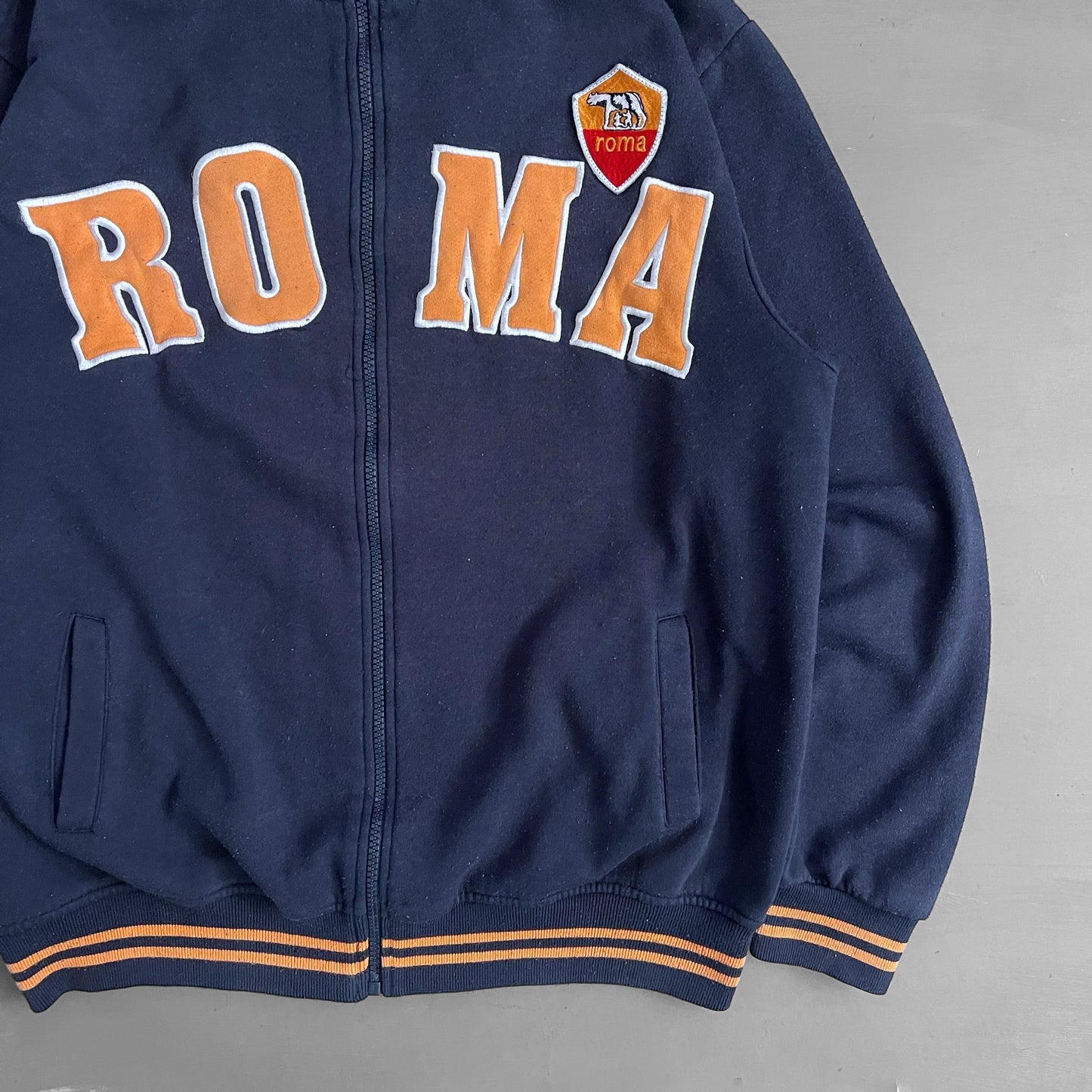 1990s AS Roma track jacket (M)