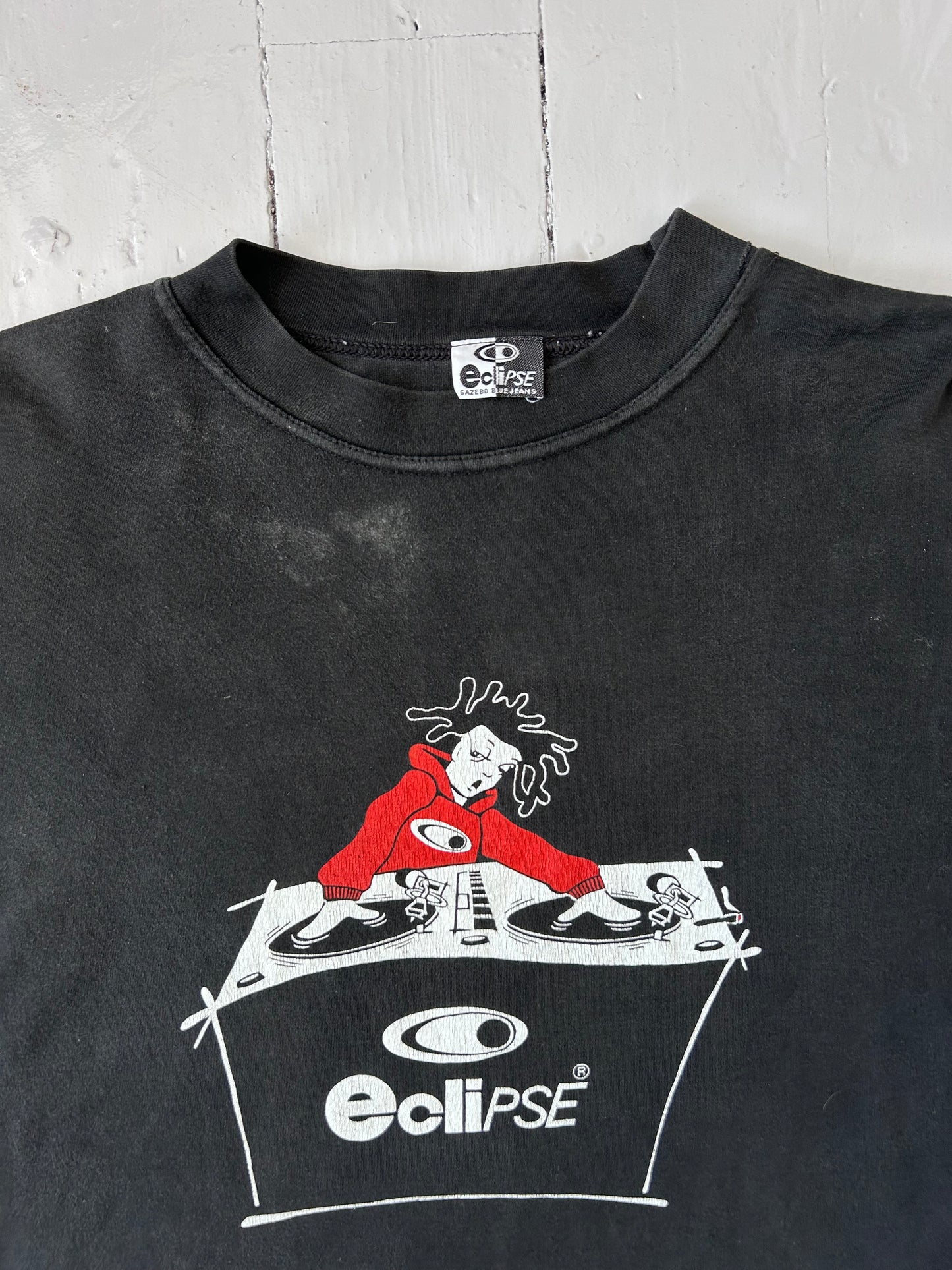 1990s eclipse rave T-shirt (L/XL)