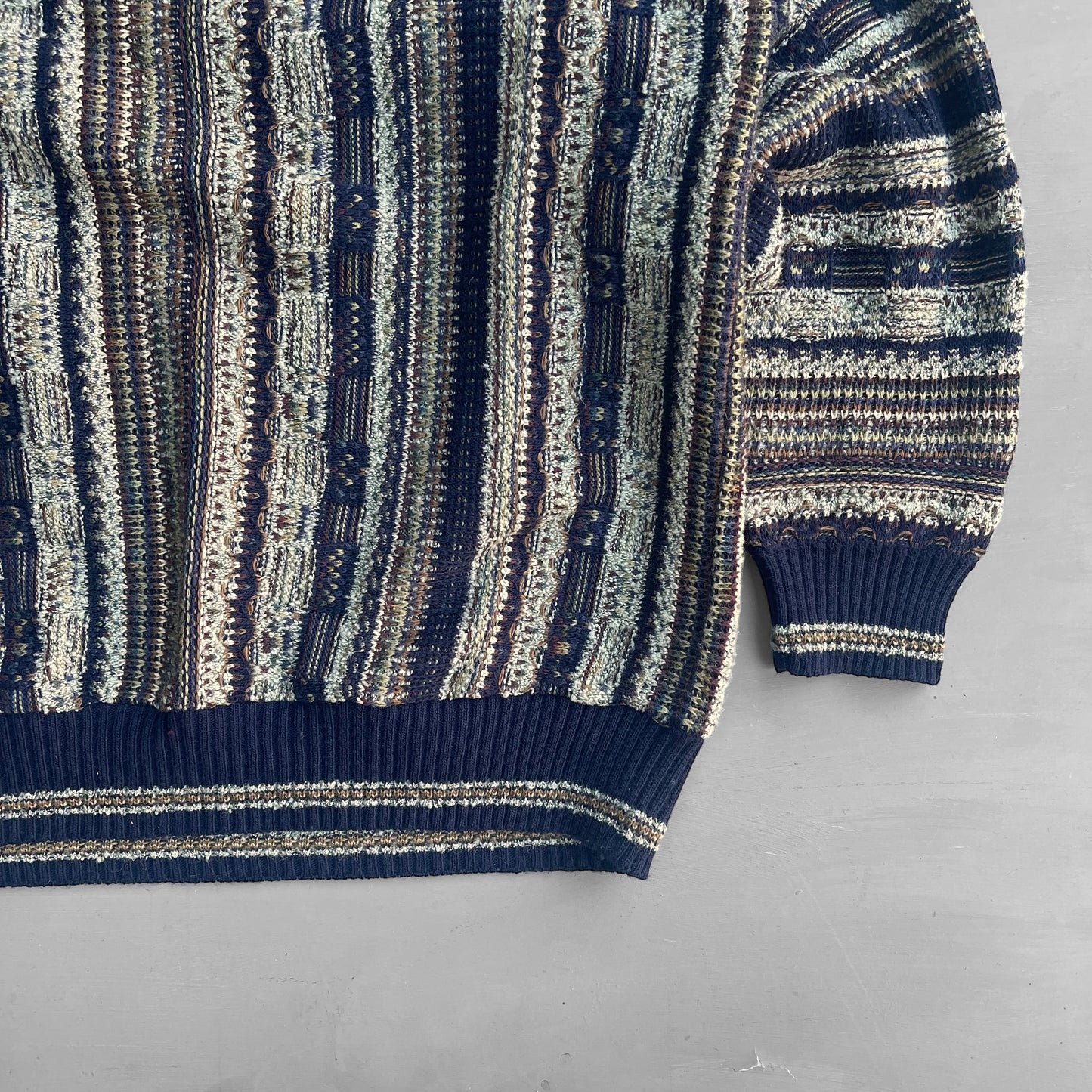 1990s Gabicci Knitted jumper (XL)