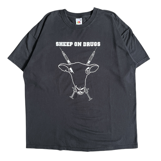 2000s Sheep On Drugs T-shirt (XL)