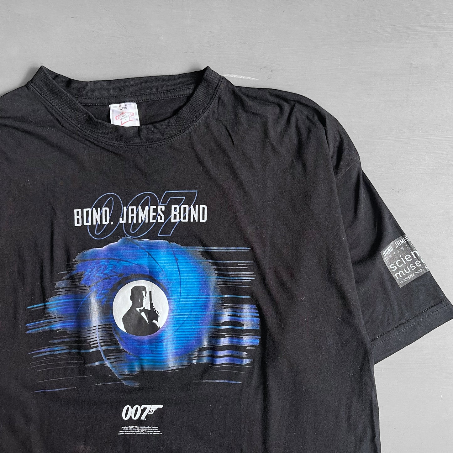 2003 James Bond 007 T-shirt (L)