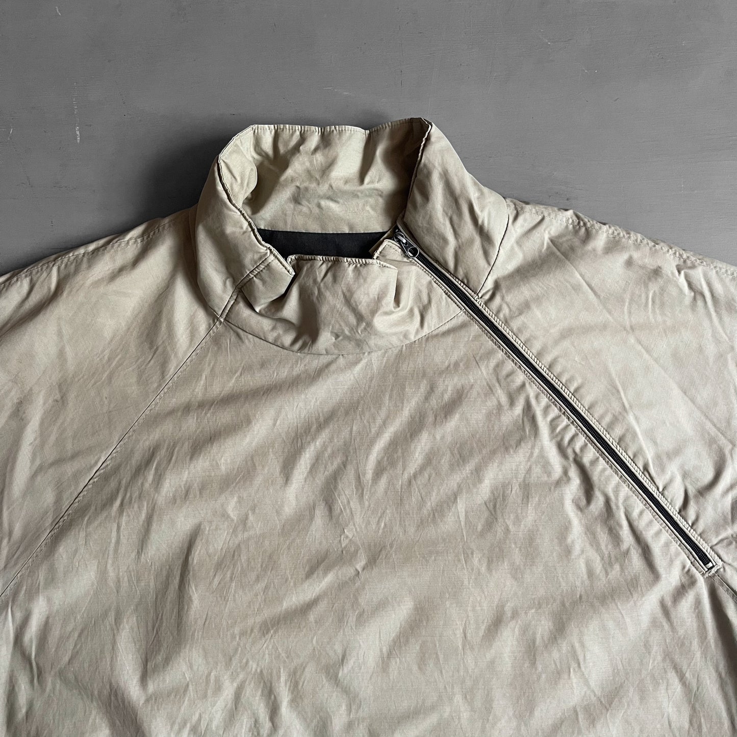 2000s FCUK technical jacket (L)