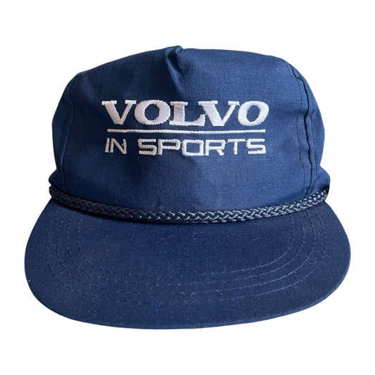 1990s Volvo sports cap