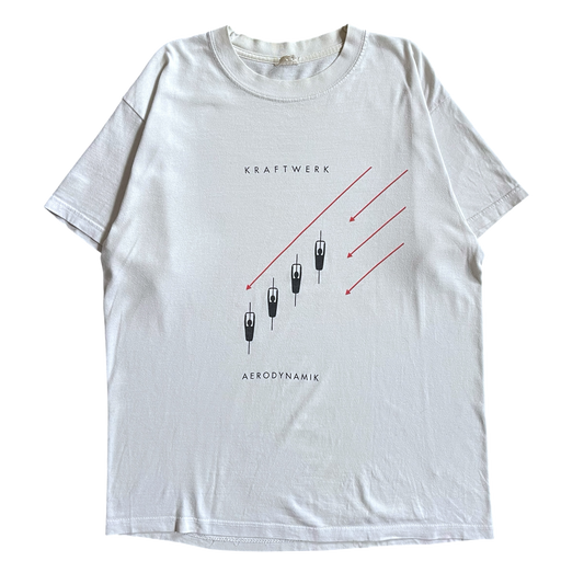 2004 Kraftwerk Aerodynamik T-shirt (M/L)