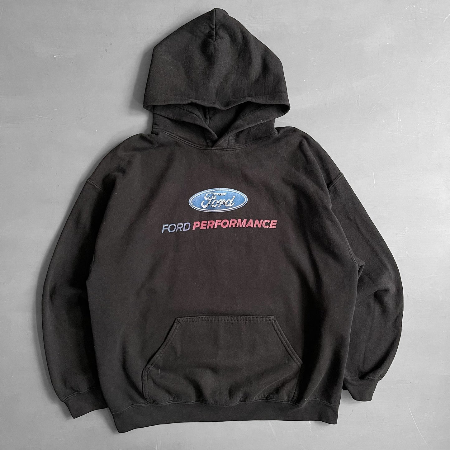 2000s FORD performance hoodie (L)