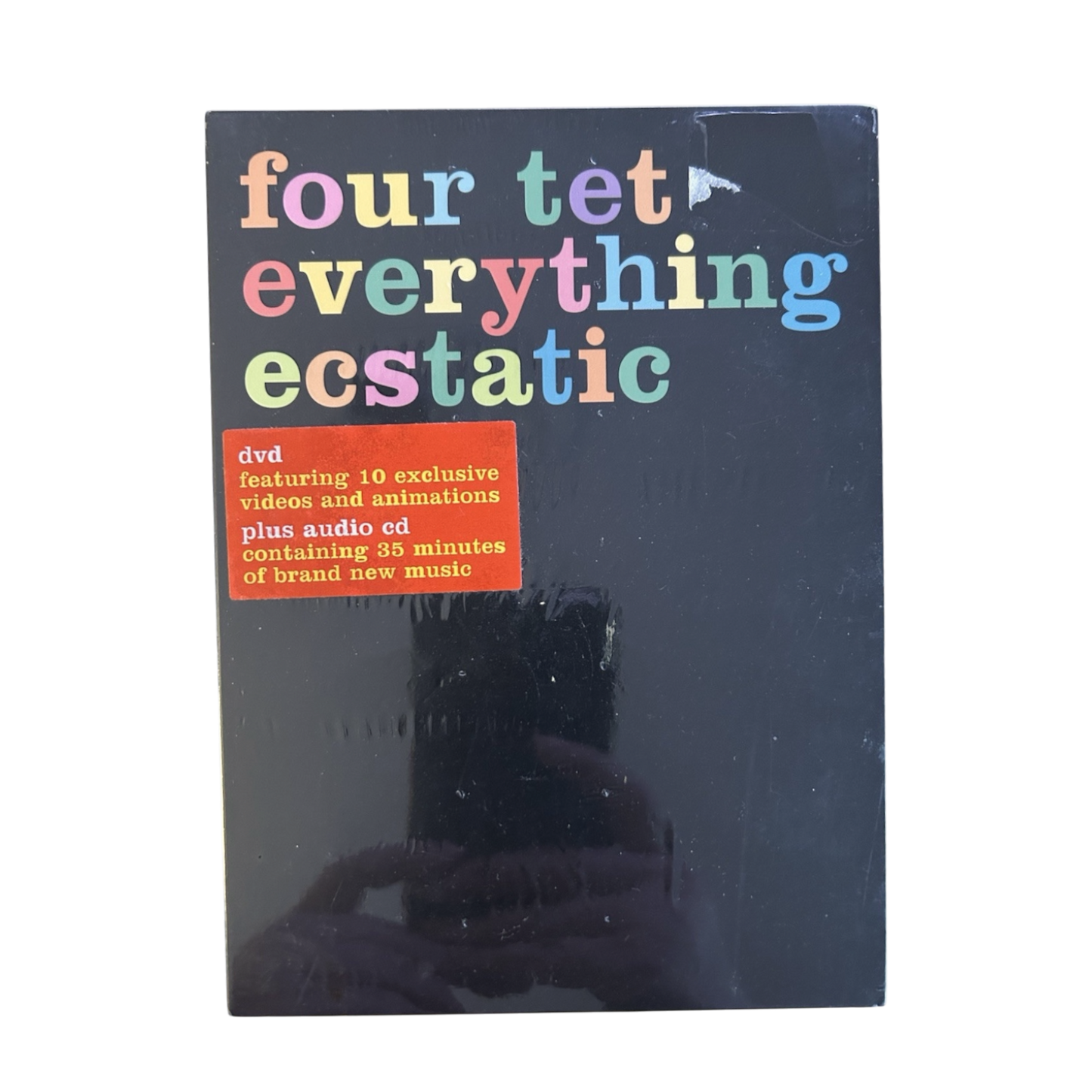 2002 Four Tet everything ecstatic CD / Booklet