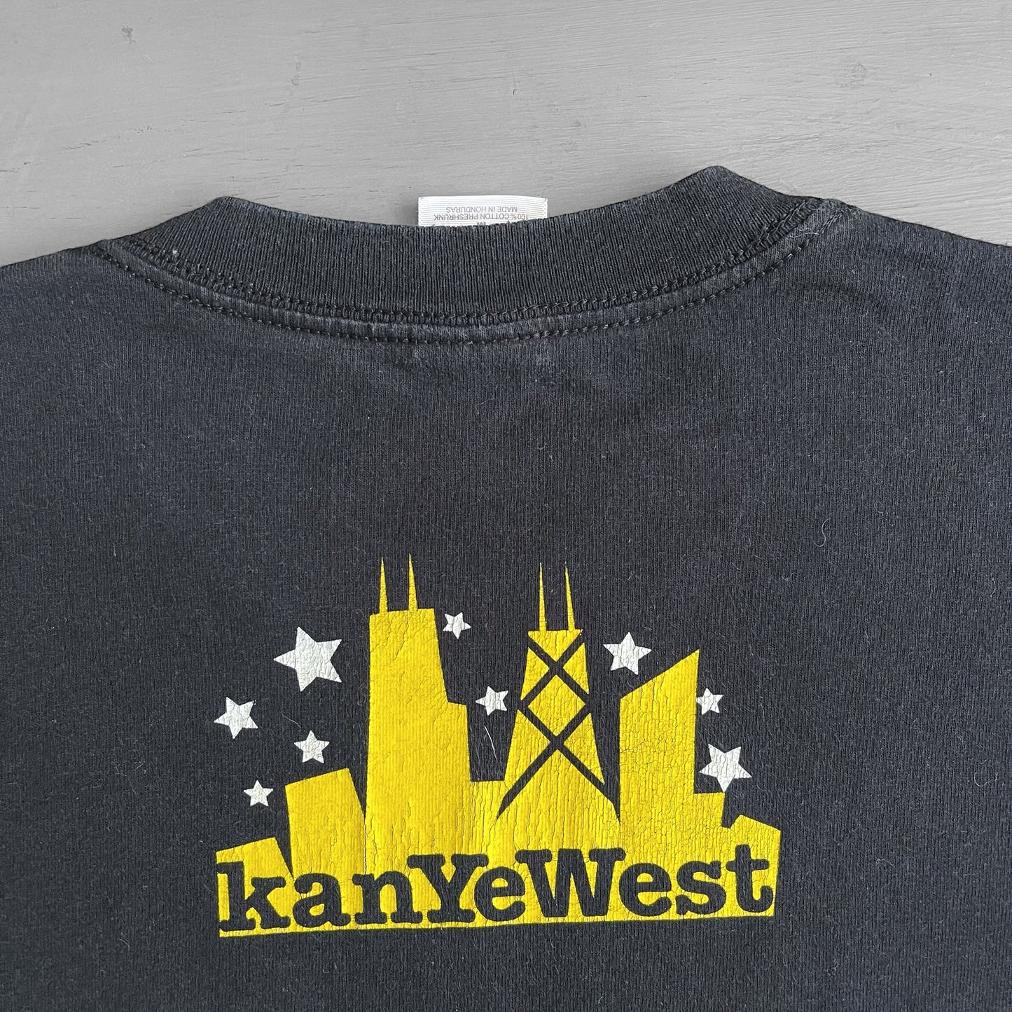2004 Kanye West college drop out T-shirt (M)