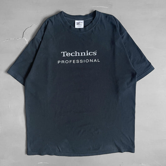 1990s Technics professional T-shirt (L)