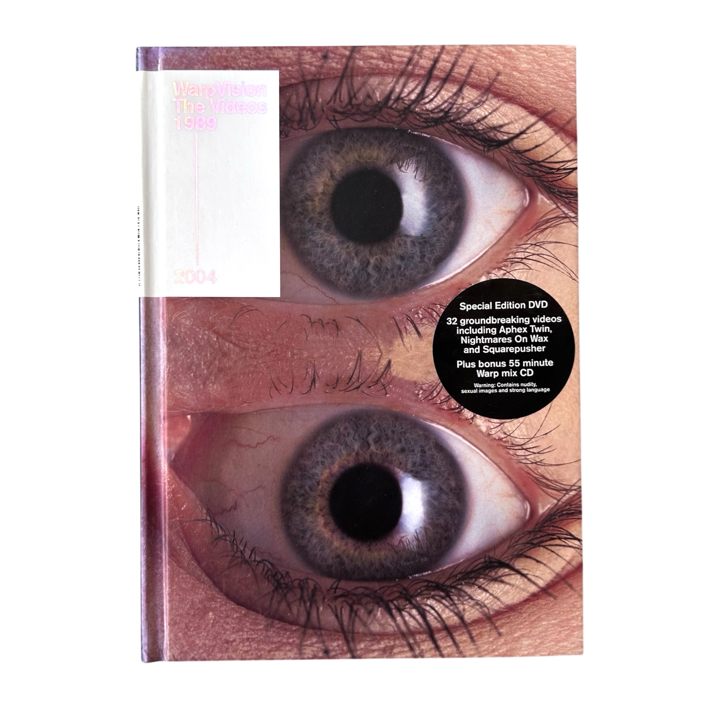 2004 Warp Records Warp Vision DVD book special edition