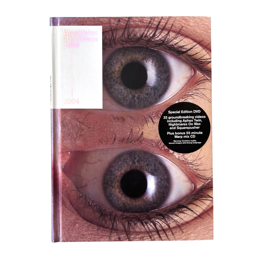 2004 Warp Records Warp Vision DVD book special edition