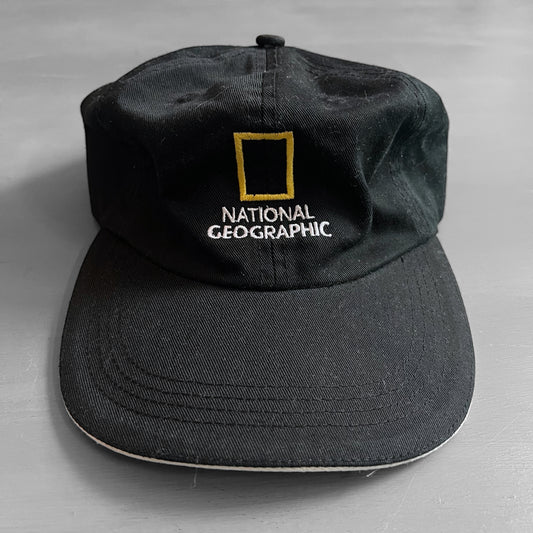 2000s National Geographic cap