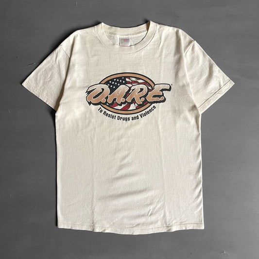 1990s D.A.R.E drugs T shirt (M)