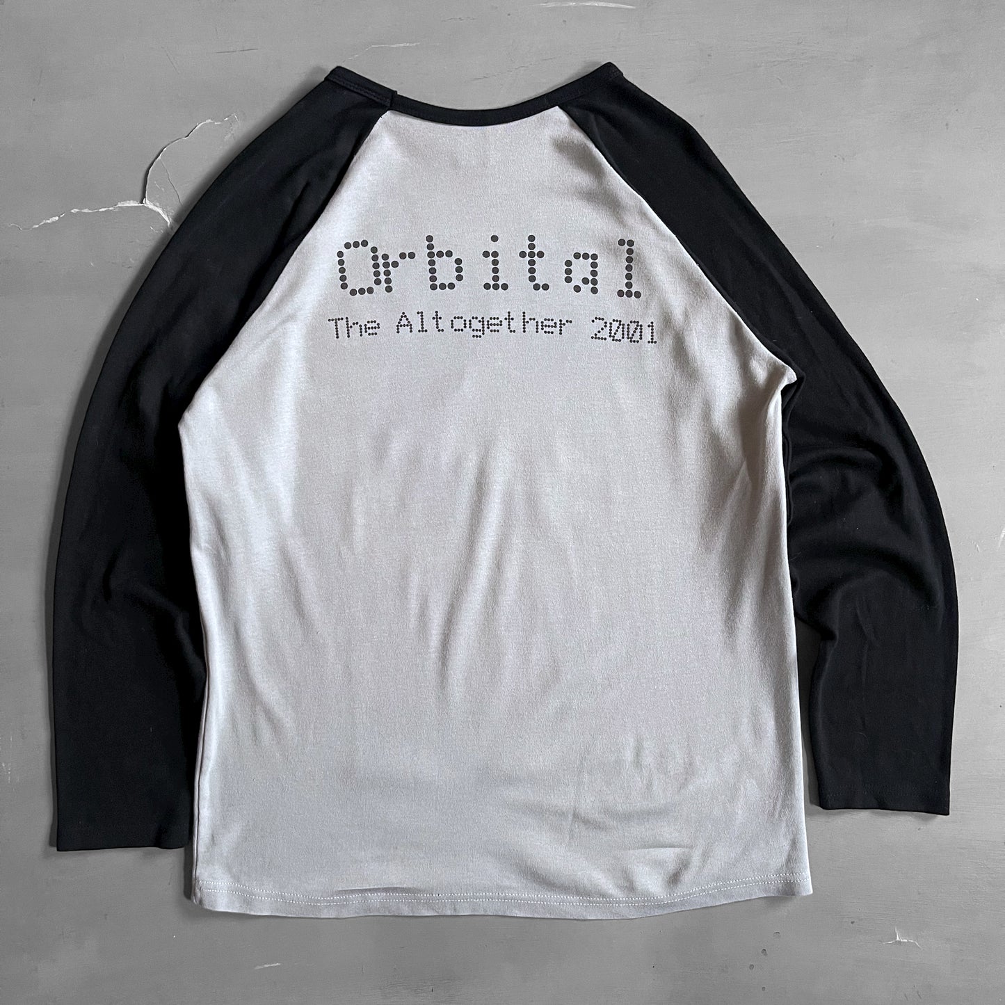 2001 Orbital the alltogether tour T-shirt (M)
