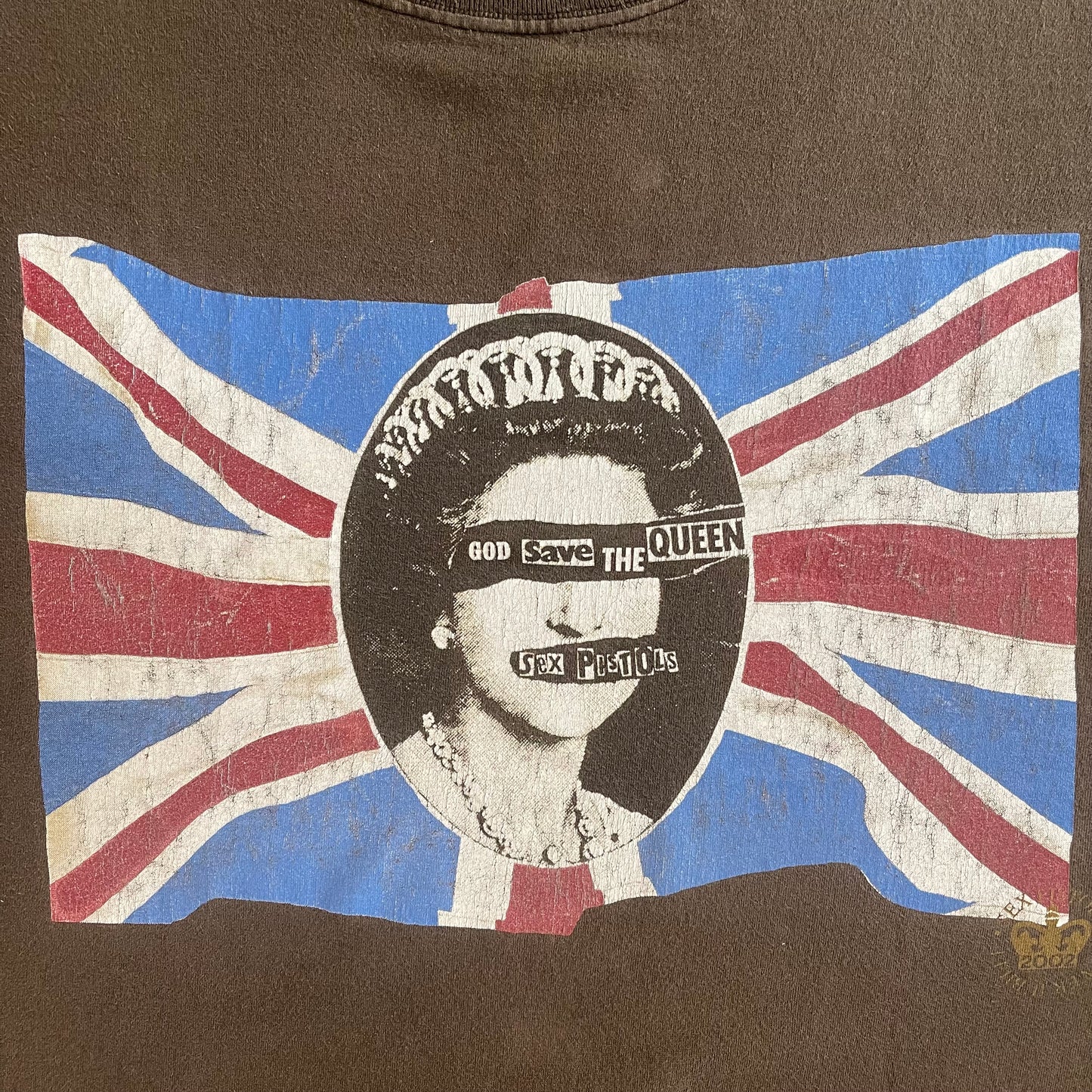 2002 The sex pistols jubilee queen is dead T-shirt (XL)