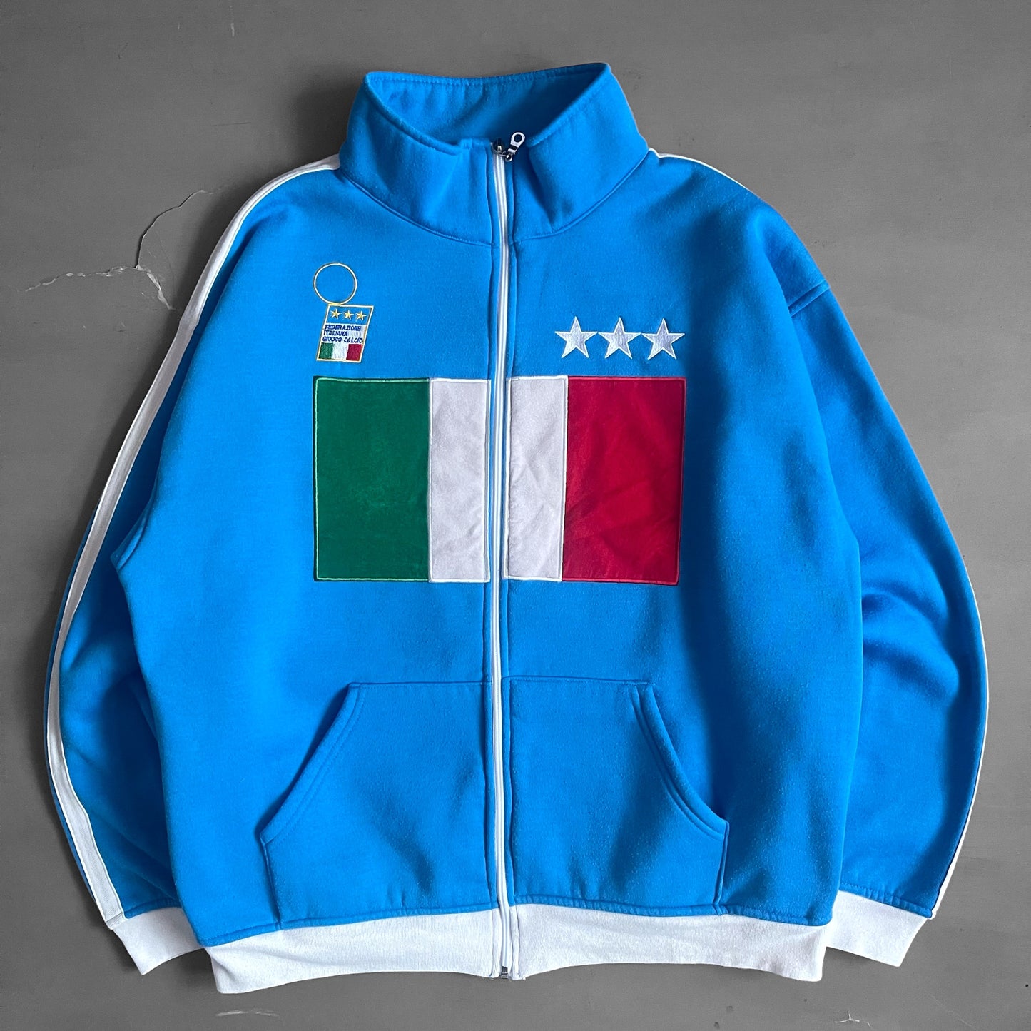 1990s Italy track jacket (L)
