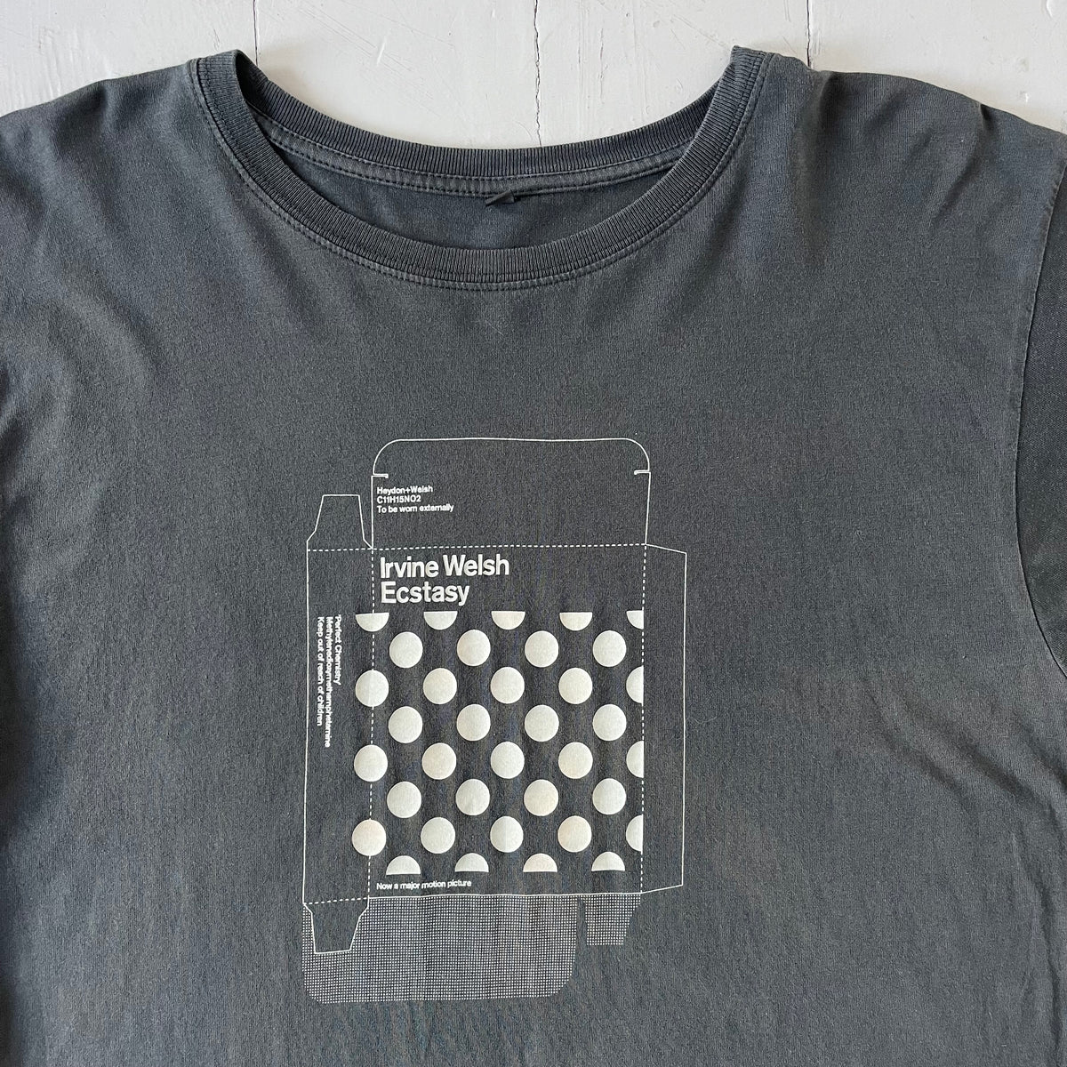 2011 Irvine Welsh Ecstacy T-shirt (M)