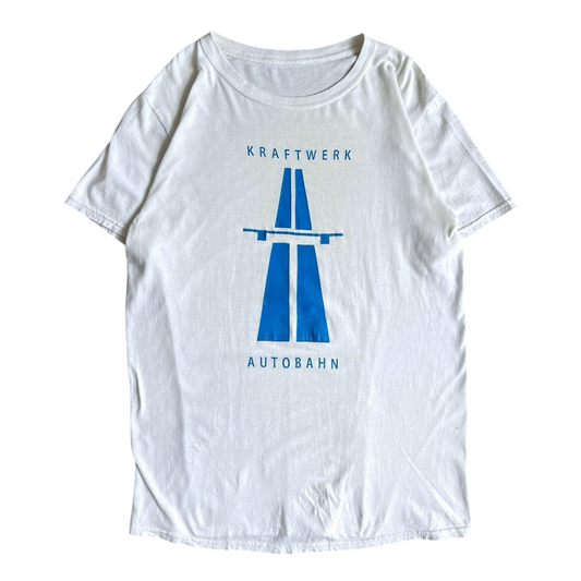 Mid 2000s Kraftwerk autobahn T-shirt (M)