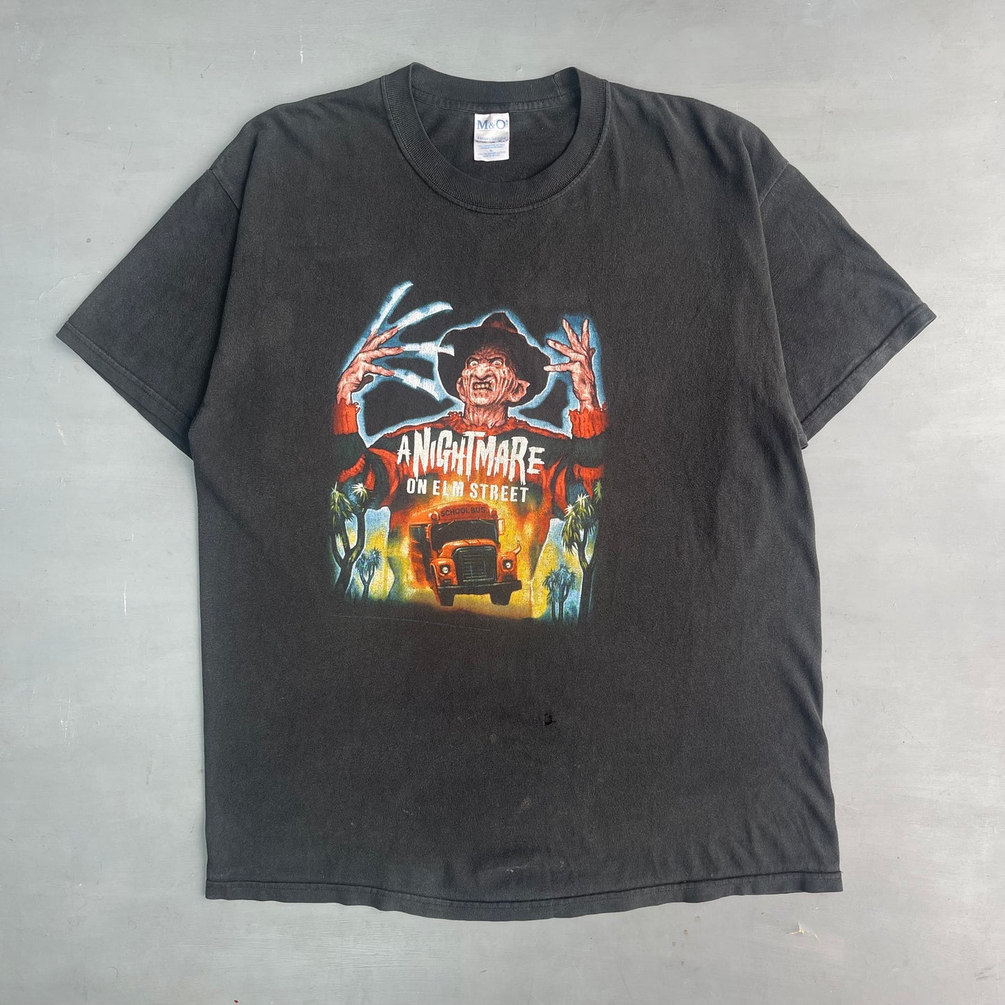 1990s A nightmare on Elm Street Freddy T-Shirt (XL)