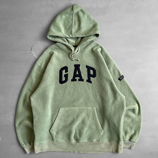 2001 GAP fleece hoodie (L)