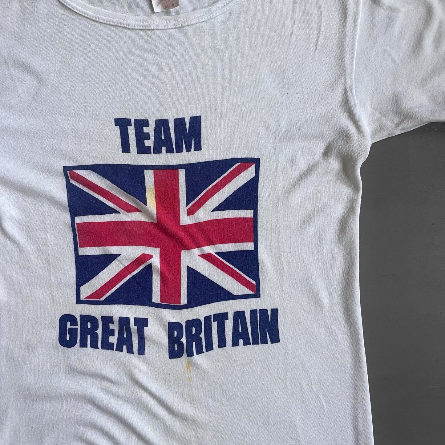 1970s Team Great Britain T-shirt (S)