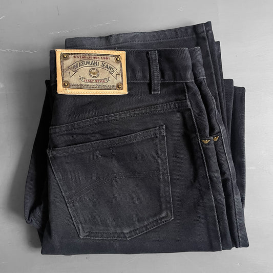 1990s Relaxed Armani jeans (32 waist)