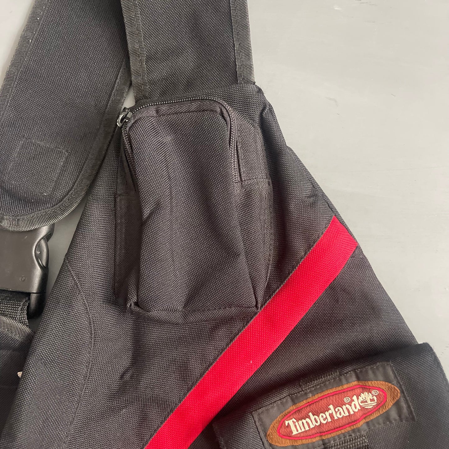 2000s Timberland sling bag