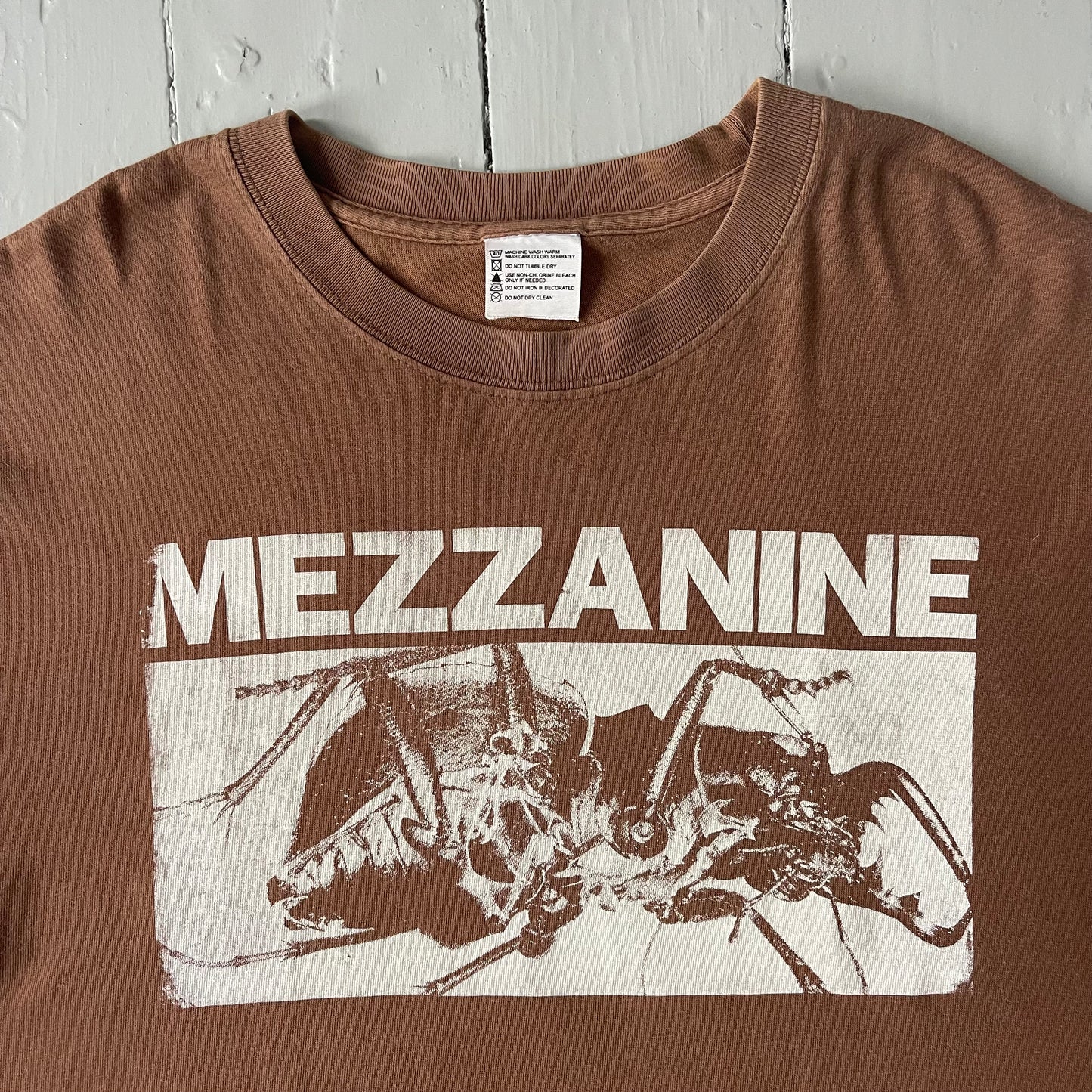 Late 90s Massive Attack Mezzanine T-shirt (L)