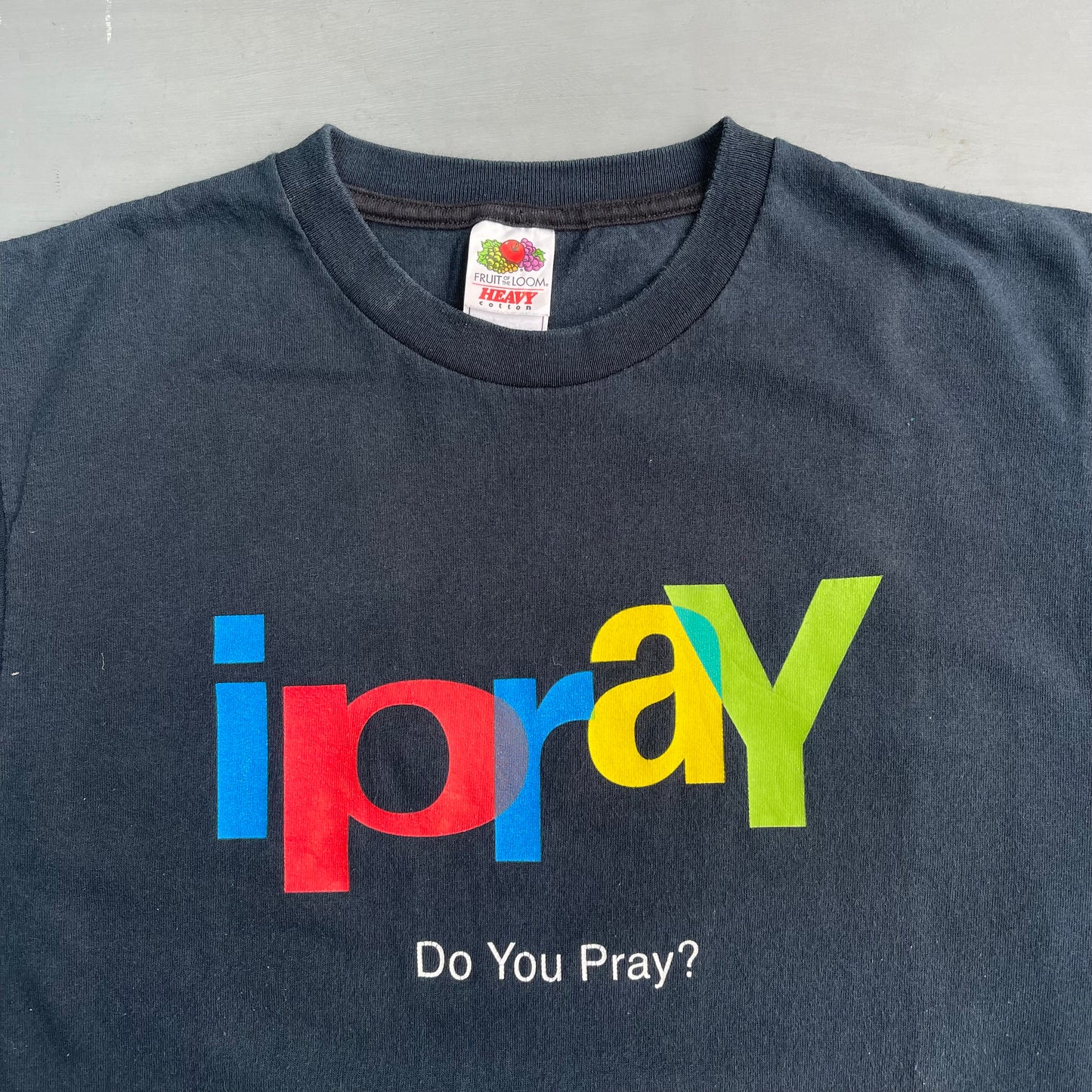 2000s iPray do you pray? T-Shirt (M)