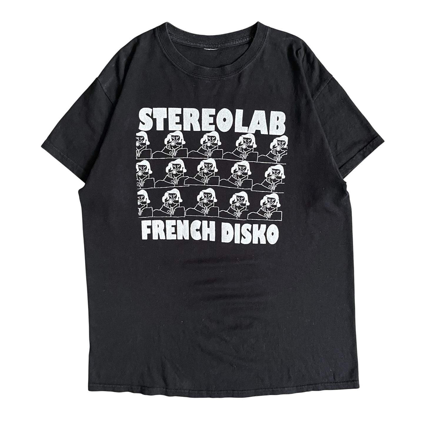 2000s Stereolab French Disko T-shirt (M)