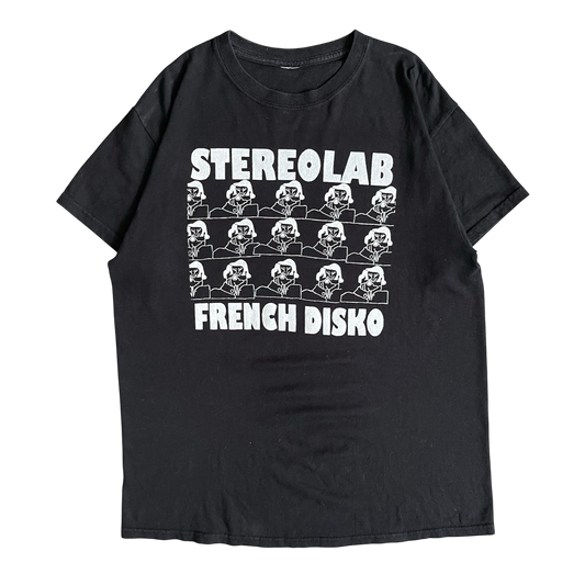 2000s Stereolab French Disko T-shirt (M)