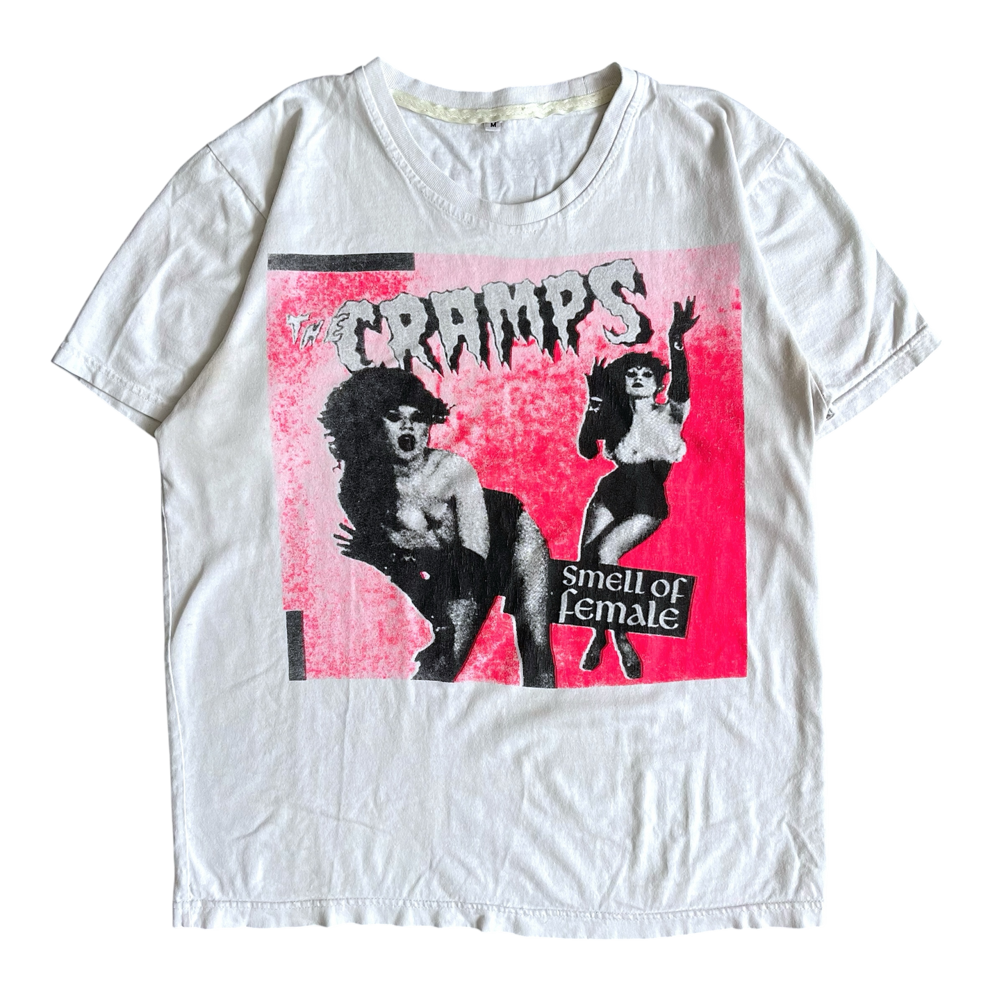 Early 2000s The Cramps smell of female T-shirt (M)