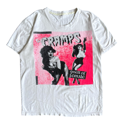 Early 2000s The Cramps smell of female T-shirt (M)