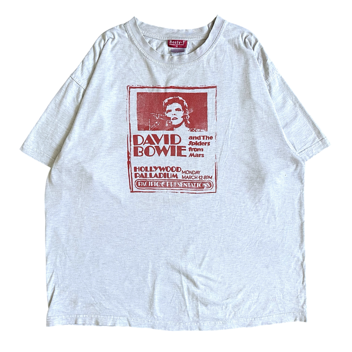 2000s David Bowie T-shirt (XL)