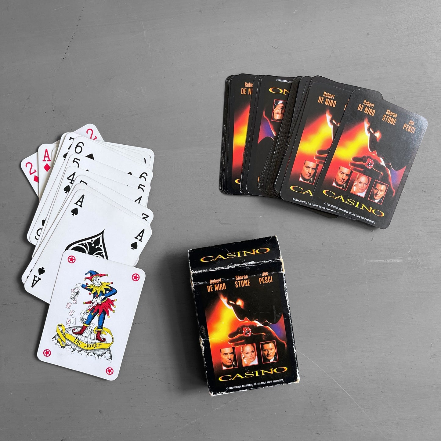 1995 Casino movie card deck